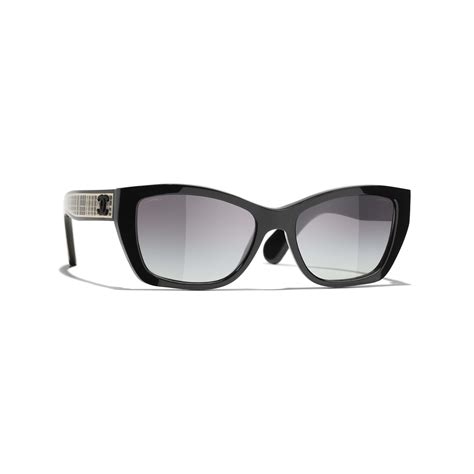 chanel ch3394|CHANEL Sunglasses: Butterfly Sunglasses, acetate .